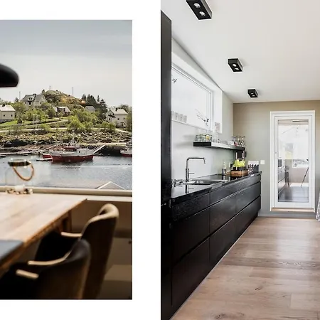 Arkt Lofoten Signature Villa Vestvagoy