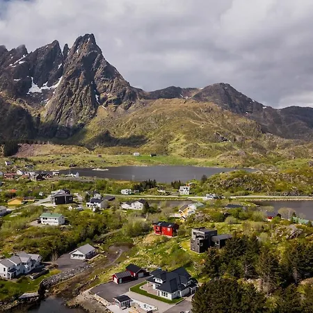 Arkt Lofoten Signature Villa Vestvagoy