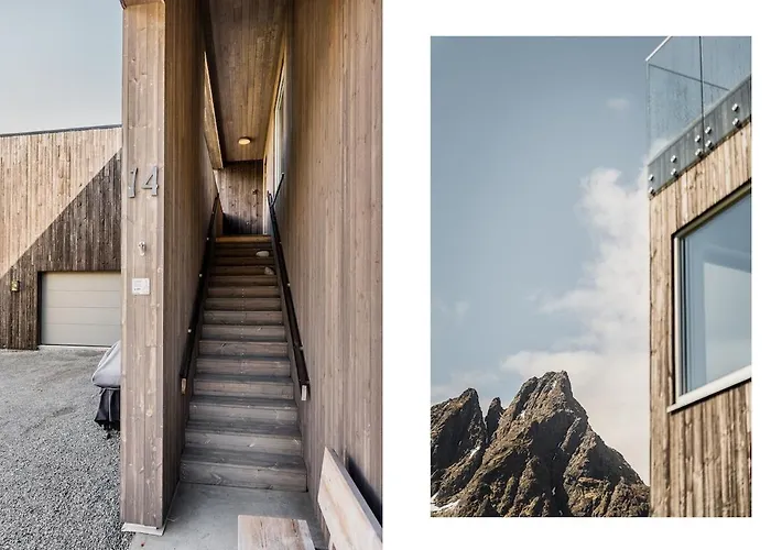 Arkt Lofoten Signature Villaer Vestvagoy