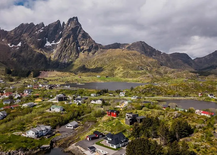 Arkt Lofoten Signature Villaer Vestvagoy